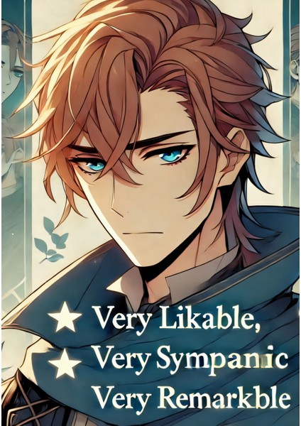 Ti-Play Zaka Anime Series Lysindor AS260 35X50 Çerçevesiz Karton Poster Uv Baskı