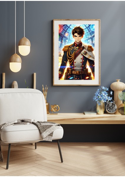 Ti-Play Zaka Anime Series Lysaviel AS173 35X50 Çerçevesiz Karton Poster Uv Baskı