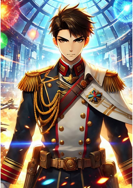 Ti-Play Zaka Anime Series Lysaviel AS173 35X50 Çerçevesiz Karton Poster Uv Baskı fiyatları