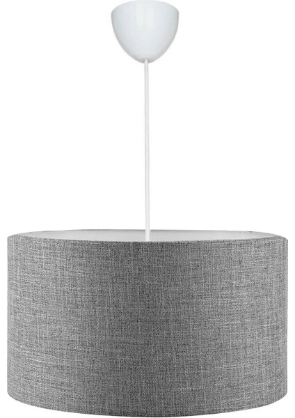 38LIK Silindir Sarkıt / Gri