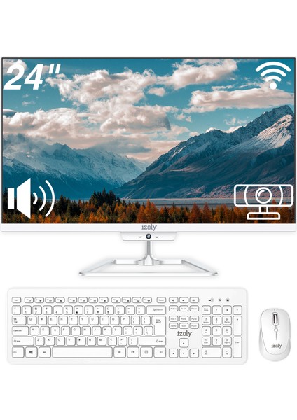 A525 i5-3210M 8GB 256GB SSD 24" Ful HD All In One Bilgisayar