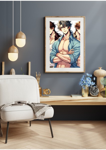 Ti-Play Zaka Anime Series Nalthorion AS65 35X50 Çerçevesiz Karton Poster Uv Baskı