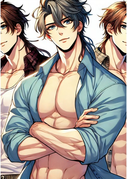 Ti-Play Zaka Anime Series Nalthorion AS65 35X50 Çerçevesiz Karton Poster Uv Baskı fiyatları