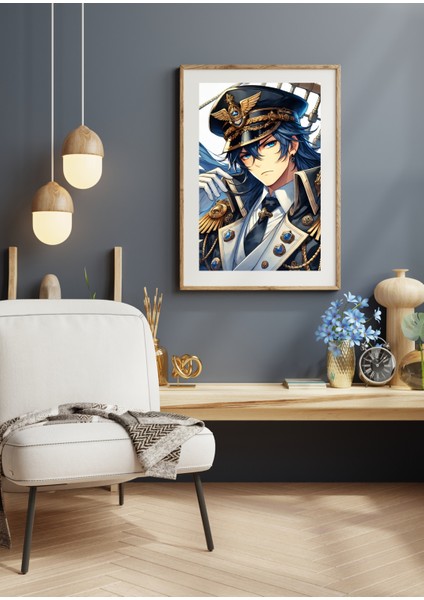 Ti-Play Zaka Anime Series Lysarith AS94 35X50 Çerçevesiz Karton Poster Uv Baskı