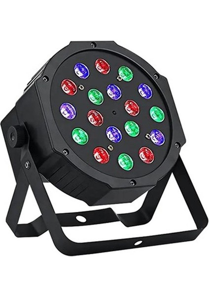 AL318P 1 Watt 18 LED Par Sahne Işığı