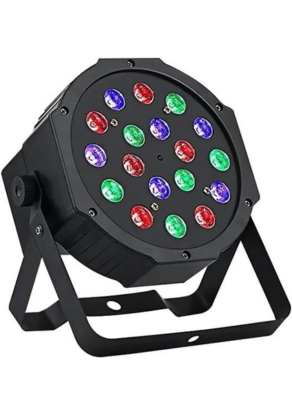 AL318P 1 Watt 18 LED Par Sahne Işığı