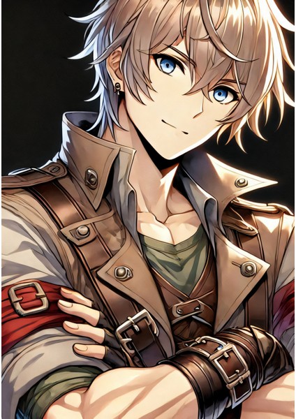 Ti-Play Zaka Anime Series Nyx AS269 35X50 Çerçevesiz Karton Poster Uv Baskı fiyatları