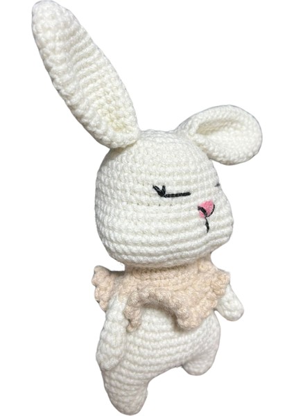 Amigurumi Tavşan Doğal Iplik Bebek Oyuncağı fiyatları