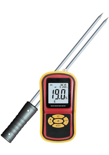 GM640 Tahıl Nem Ölçer Buğday Arpa Saman Pirinç