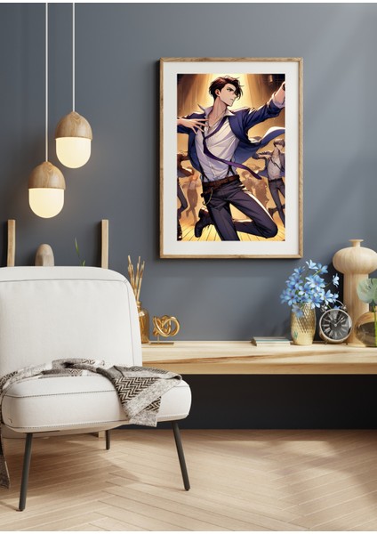 Ti-Play Zaka Anime Series Feynris AS30 35X50 Çerçevesiz Karton Poster Uv Baskı