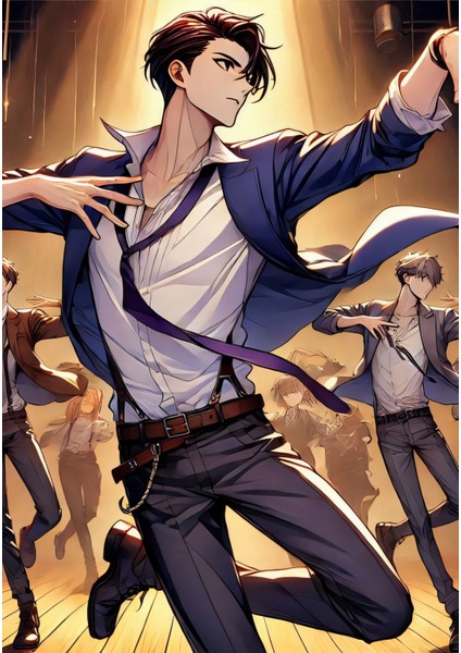 Ti-Play Zaka Anime Series Feynris AS30 35X50 Çerçevesiz Karton Poster Uv Baskı fiyatları