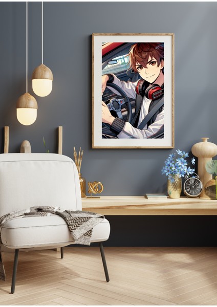 Ti-Play Zaka Anime Series Velarion AS70 35X50 Çerçevesiz Karton Poster Uv Baskı