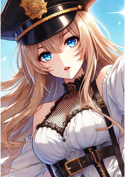 Ti-Play Zaka Anime Series Lytharis AS126 35X50 Çerçevesiz Karton Poster Uv Baskı