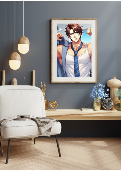 Ti-Play Zaka Anime Series Orynthar AS45 35X50 Çerçevesiz Karton Poster Uv Baskı