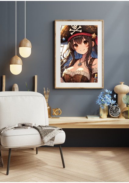 Ti-Play Zaka Anime Series Celendreth AS137 35X50 Çerçevesiz Karton Poster Uv Baskı