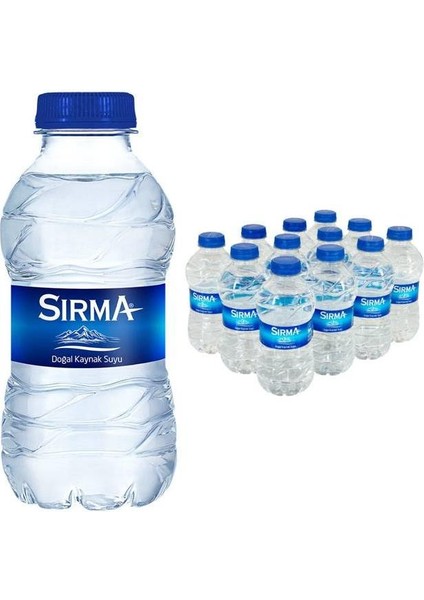 Doğal Kaynak Suyu 330 ml x 12 Adet