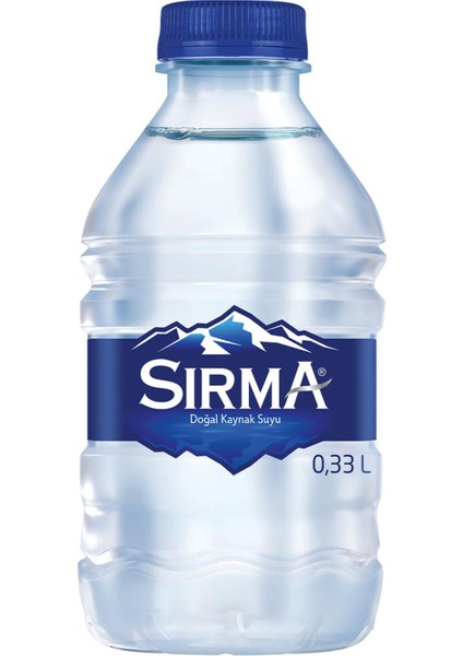 Doğal Kaynak Suyu 330 ml x 12 Adet