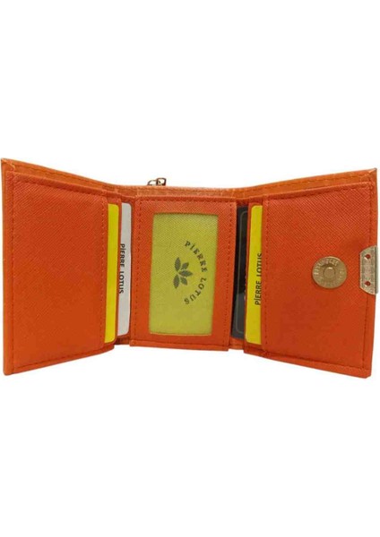 Turuncu Kedili Cüzdan PLC1004