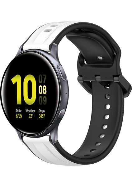 Samsung Galaxy Watch Active 2 40MM Için Silikon Watch Band (Yurt Dışından)