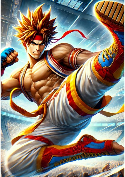 Ti-Play Zaka Anime Series Liorathis AS217 35X50 Çerçevesiz Karton Poster Uv Baskı fiyatları