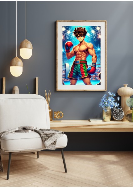 Ti-Play Zaka Anime Series Fenlyth AS174 35X50 Çerçevesiz Karton Poster Uv Baskı