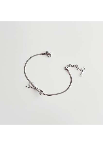 Ribbon Steel Bracelet | Bileklik fiyatları