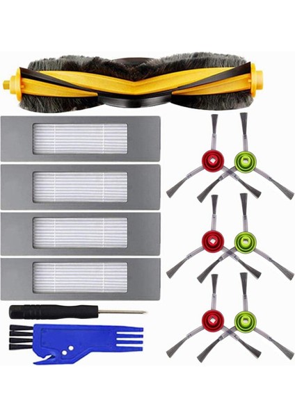 Ozmo T8, N8 Pro, N8, Plus, 920, 950, T5, N7 Robot Süpürge Için Yedek Parçalar (Yurt Dışından)