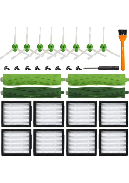 I7 J7 I3 I4 I7+ Plus I3+ I4+ I6 I6+ I8 I8+ E5 E6 J7+ Robot Süpürge Için Yedek Parçalar (Yurt Dışından)