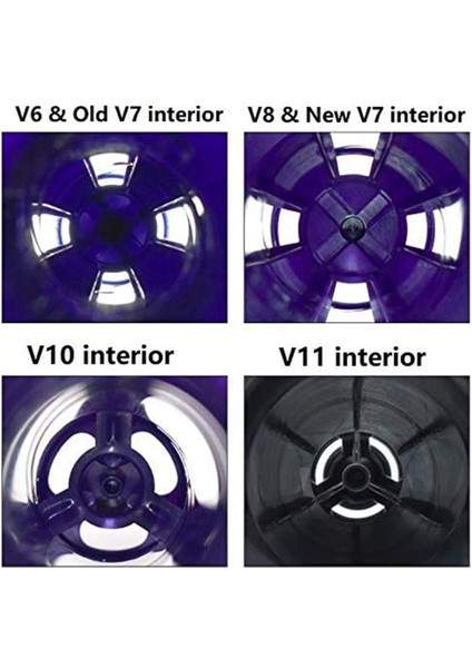 V11 Kablosuz Temizleyici Parçası 970135-01, 970100-05 Vakum Aksesuarları Için Silindir Fırça Rulo Çubuğu Yedeği (Yurt Dışından)