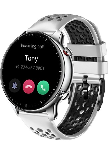 Amazfit Gtr 2 Için Silikon Saat Bandı (Yurt Dışından)