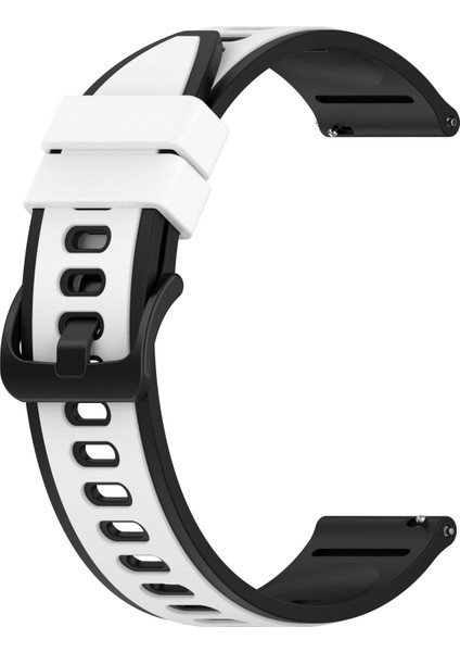 Amazfit Gtr 2 Için Iki Renkli Silikon Saat Bandı (Yurt Dışından) fiyatları