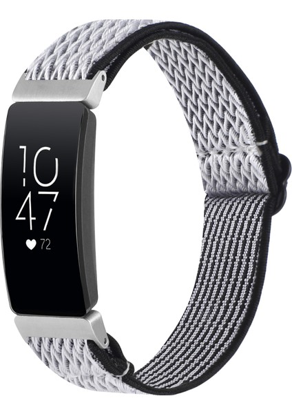Fitbit Inspire 2 Için Naylon Saat Bandı (Yurt Dışından)