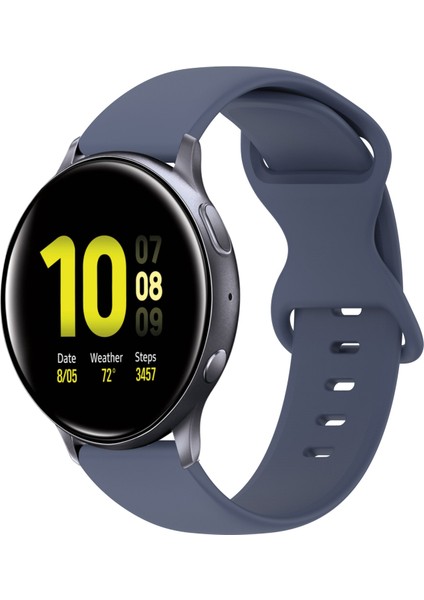 Samsung Galaxy Watch Active 2 Için Silikon Watch Band (Yurt Dışından)