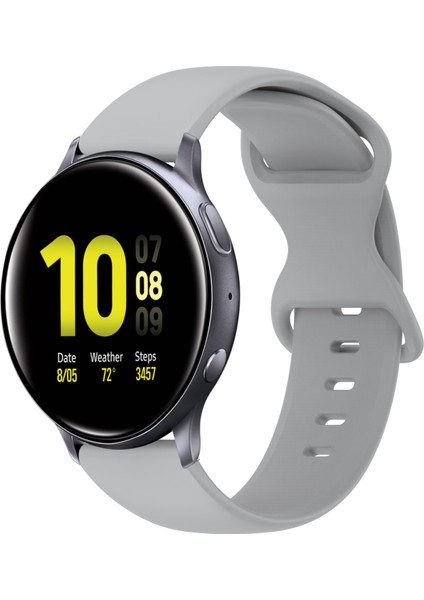 Samsung Galaxy Watch Active 2 Için Silikon Watch Band (Yurt Dışından)