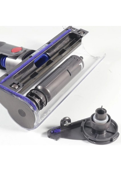 Elektrikli Süpürge Elektrikli Zemin Fırçası Sticker V7V8V10V11 Yumuşak Peluş Şerit Aksesuarları (Yurt Dışından)
