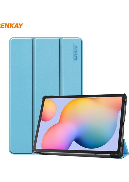 Tab S6 P610 / P615 Için Tutuculu Flip Akıllı Kılıf (Yurt Dışından)