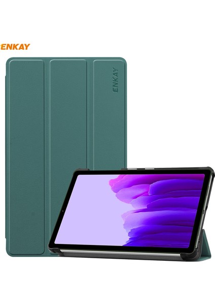 Samsung Galaxy Tab A7 Için Enkay Pu Deri Kılıf Samsung Galaxy Tab A7 Lite T220 Için (Yurt Dışından)