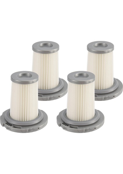 ZR009005 Hepa Filtre X-Force Flex 8.60 Kablosuz Elektrikli Süpürge Yedek Parçaları Için 4 Adet (Yurt Dışından)