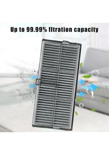 X30 ULTRA/L30 ULTRA/X30 Pro ULTRA/X30 Elektrikli Süpürge Için Yedek Set, Ana Fırçalar Filtreler Toz Torbaları (Yurt Dışından)