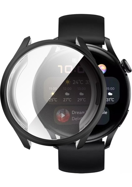 Huawei Watch 3 Için Enkay Koruyucu Şeffaf Tpu Kılıf (Yurt Dışından)