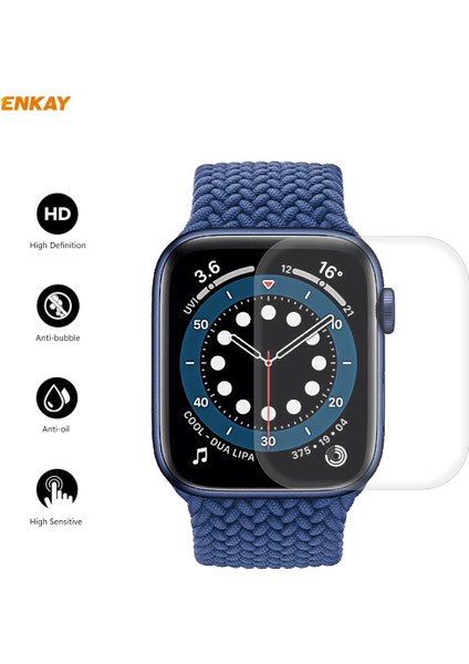 Apple Watch S 6/5/4/se 44MM Için 2 Adet Apple Watch Serisi 6/5/4/se 44MM Için Tam Ekran Film (Yurt Dışından) fiyatları