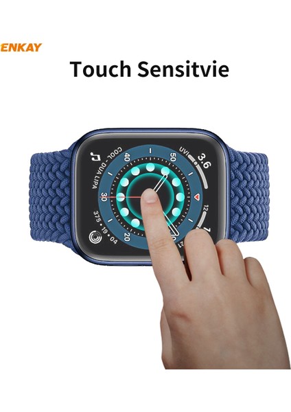 Apple Watch S 6/5/4/se 44MM Için 2 Adet Apple Watch Serisi 6/5/4/se 44MM Için Tam Ekran Film (Yurt Dışından) modelleri