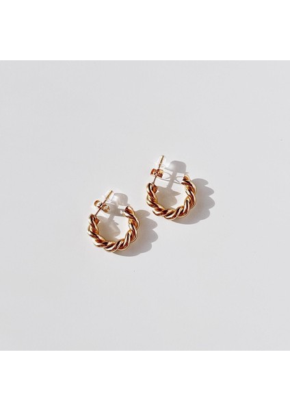 Auger Steel Earring | Çelik Küpe