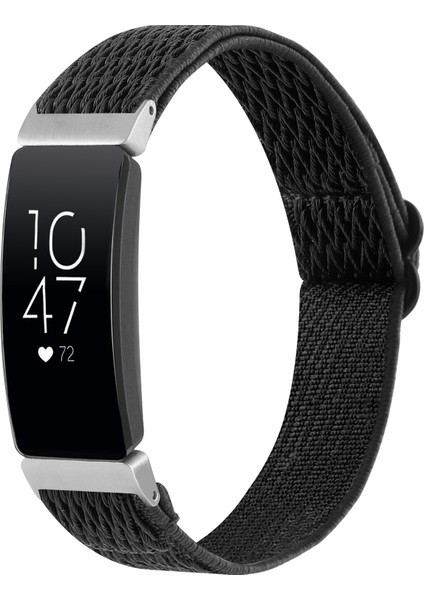 Fitbit Inspire 2 Için Naylon Saat Bandı (Yurt Dışından)