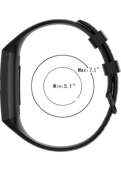 Fit Charge 4 / Charge 3 / Charge 3 Se Için Renkli Tokalı Tpu Bilek Kayışı Saat Bandı, Boyut: S(Beyaz) (Yurt Dışından) fiyatları