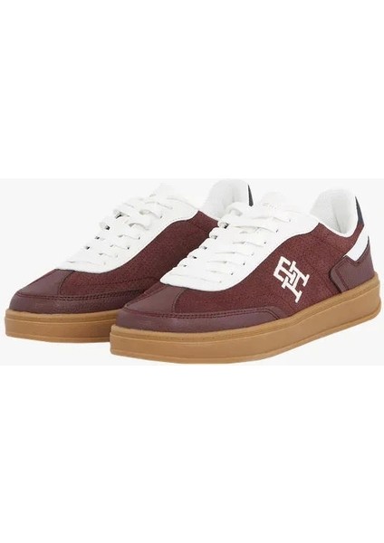 Erkek Bordo Heritage Sneaker