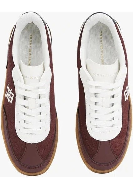 Erkek Bordo Heritage Sneaker