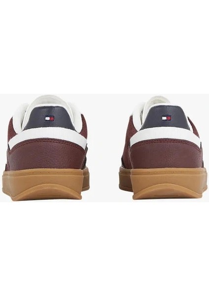 Erkek Bordo Heritage Sneaker