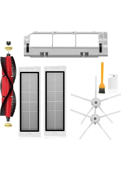 Hepa Filtre Ana Yan Fırça Paspas Bezi 1s S5 Max S6 S4 E4 E35 E2 Robot Süpürge Parçaları (Yurt Dışından)
