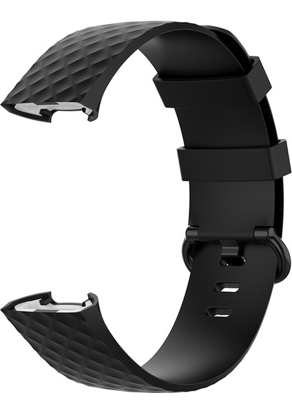 Fit Charge 4 / Charge 3 / Charge 3 Se Için Renkli Tokalı Tpu Bilek Kayışı Saat Bandı, Boyut: L(Beyaz) (Yurt Dışından) fırsatları